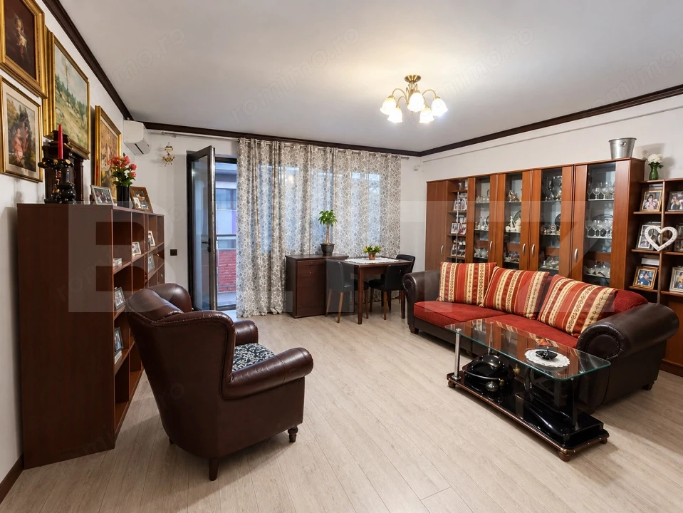 Apartament 2 camere, 51 mp, parcare, zona Sub Cetate