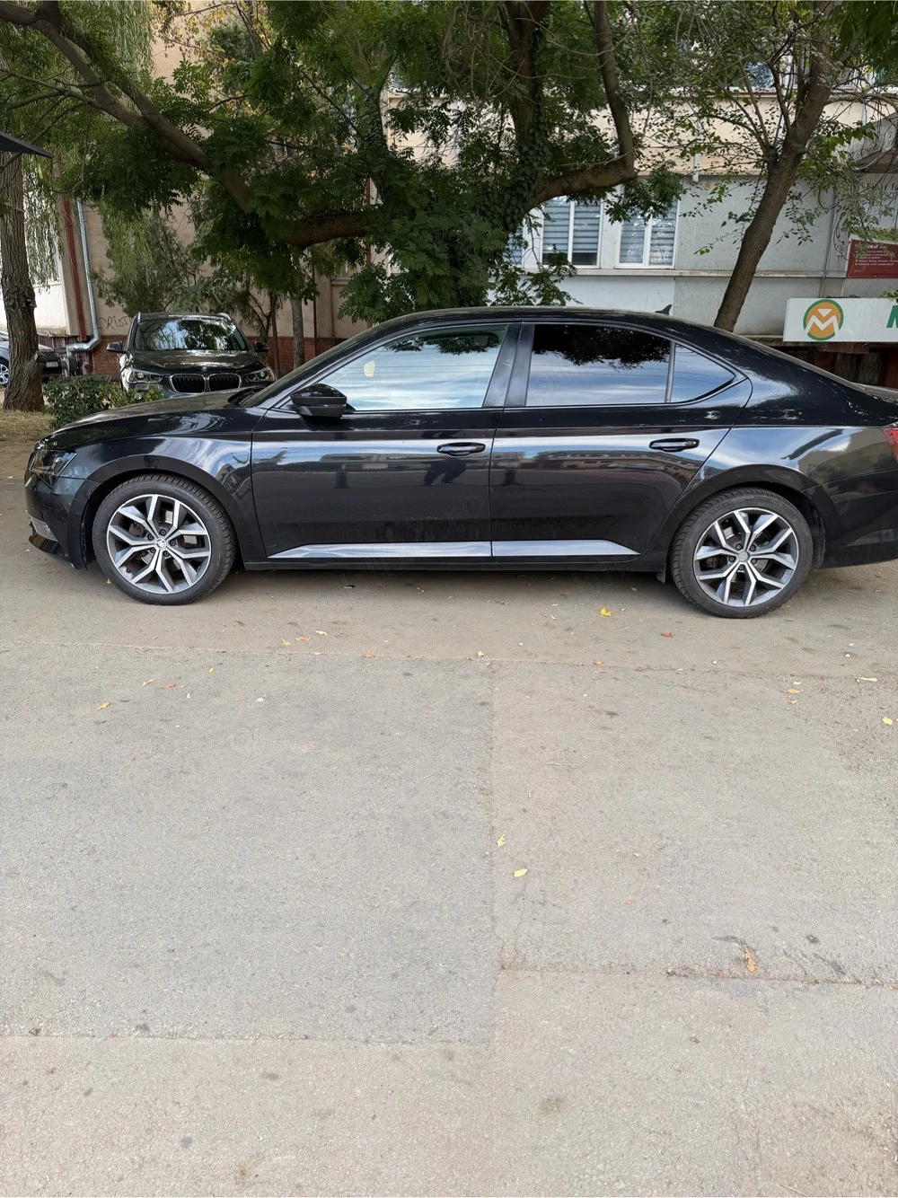 Vand urgent Skoda Superb