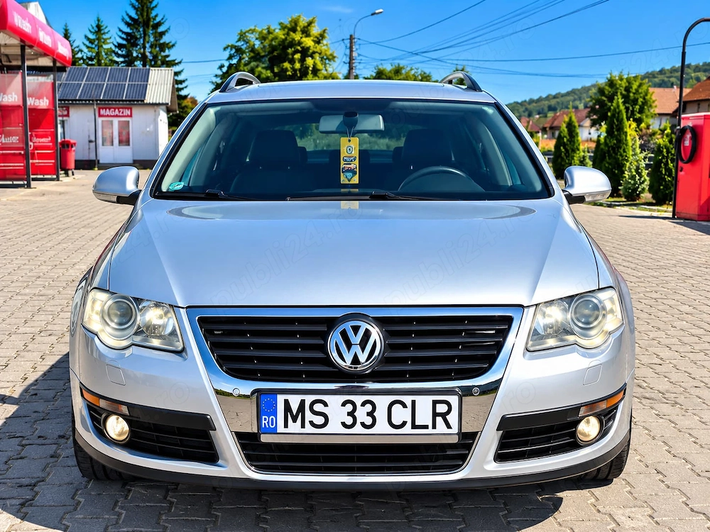 Volkswagen Passat B6, 2.0 TDI - sau schimb