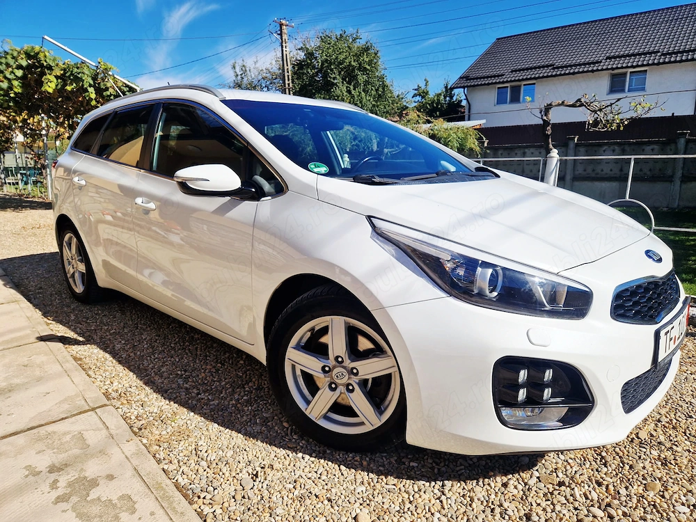 Kia CEED GT Line 2017  1.6 diesel EURO 6 Numere valabile 