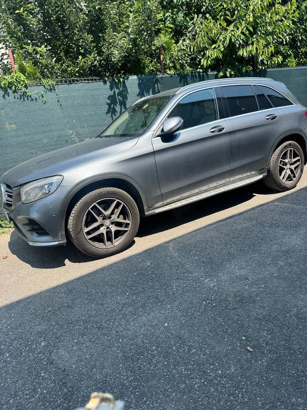 Vând Mercedes-Benz, GLC 250 D 4MATIC, an 2016, motor 2.143 cmc diesel, 150 kW   204 CP, 