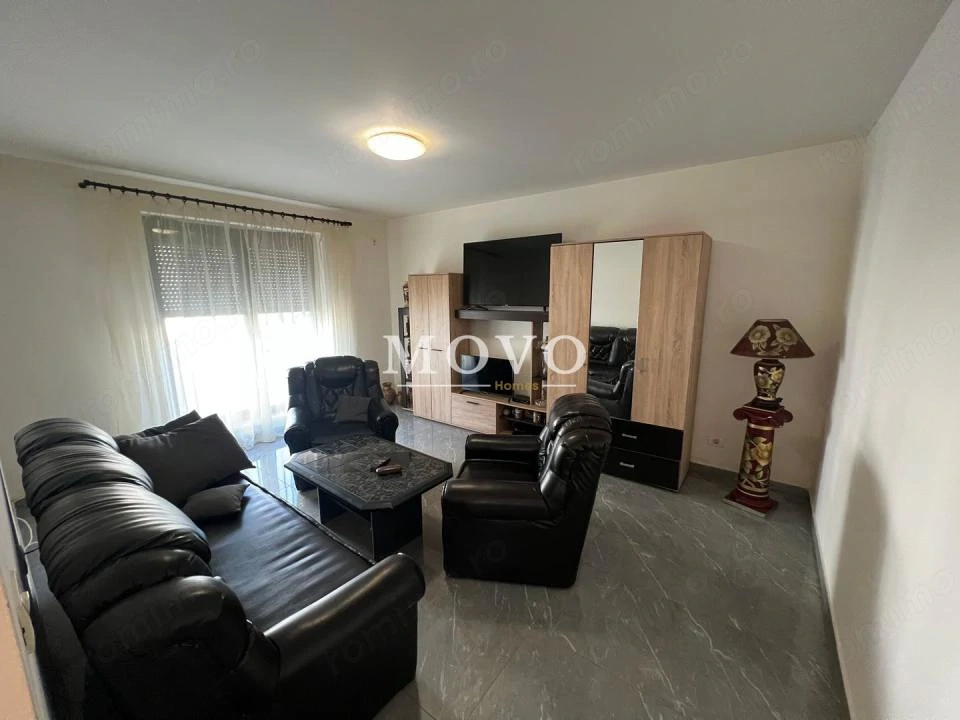 Apartament 2 camere decomandat | 2 Bai | 66mp | Giroc- Eso