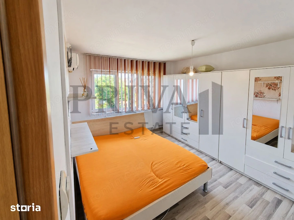 Apartament decomandat 1 cameră, centrală, boxă în CF, Sagului