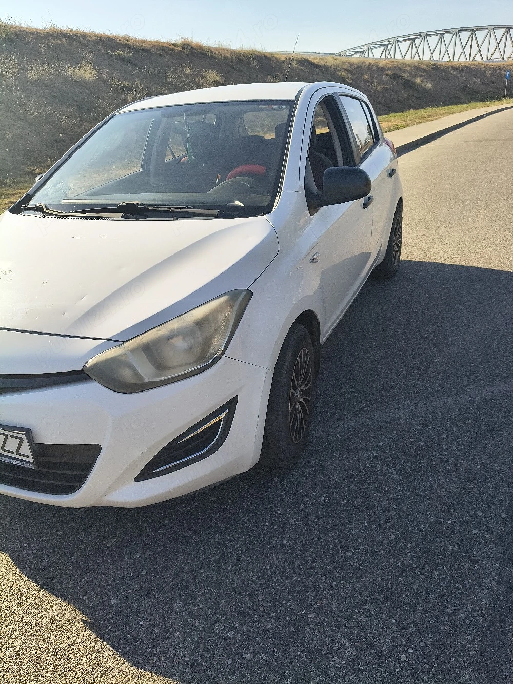 Hyundai i20 benzina GPL 2013