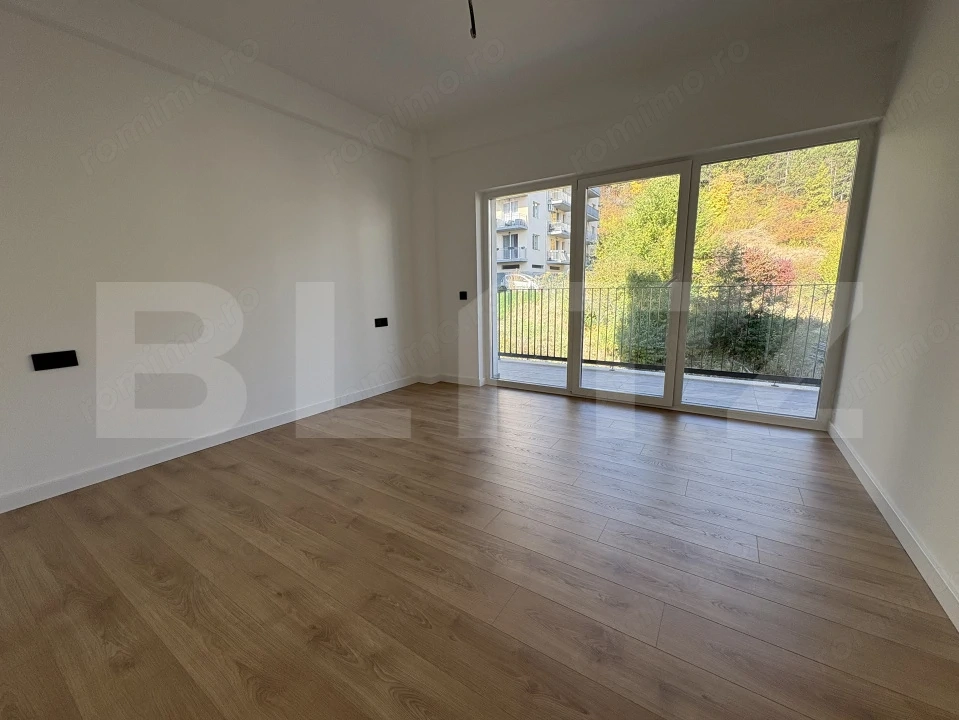 Apartament 2 camere, 46 mp, modern, zona Donath