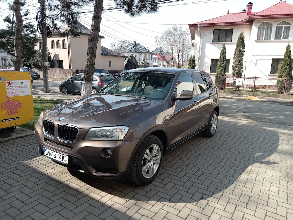 BMW X3 Xdrive 2.0 diesel