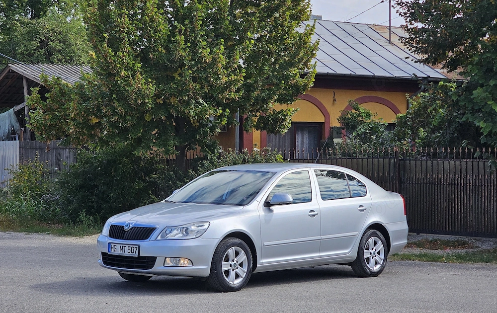 Skoda Octavia II Facelift 1.4 TSI Senzori Parcare Pilot Automat Import Germania Euro 5 