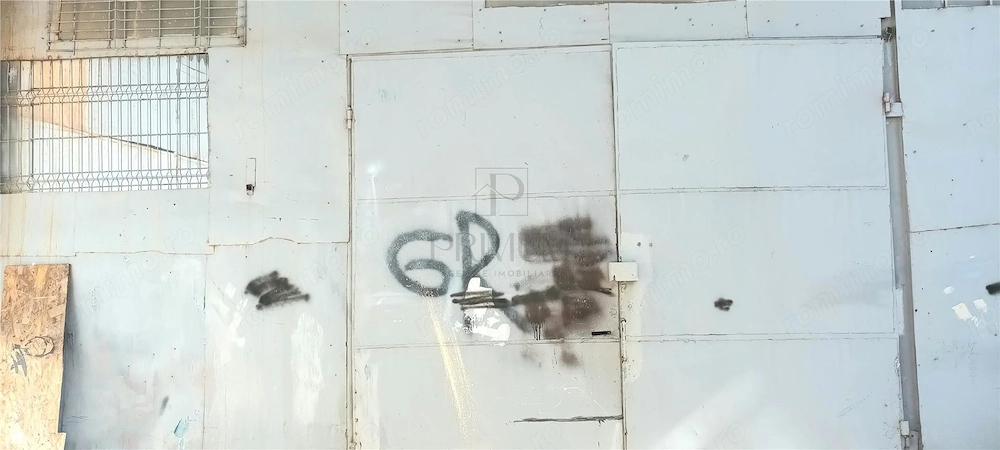 Spatiu comercial depozit tip hala - Circumvalatiunii