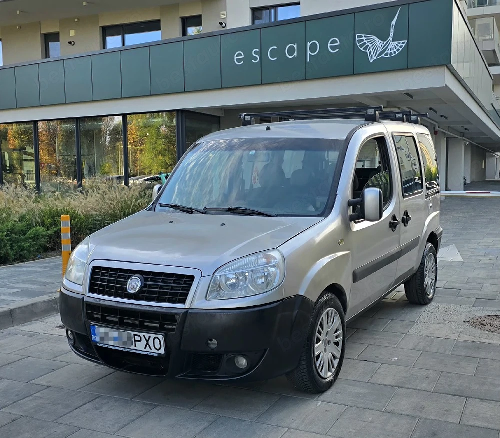 Fiat Doblo 7  Locurii