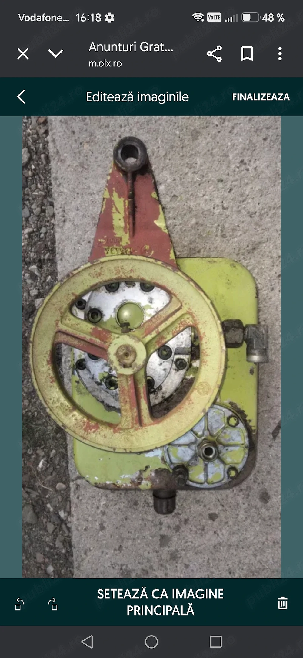 Pompă hidraulică CLAAS CONSUL