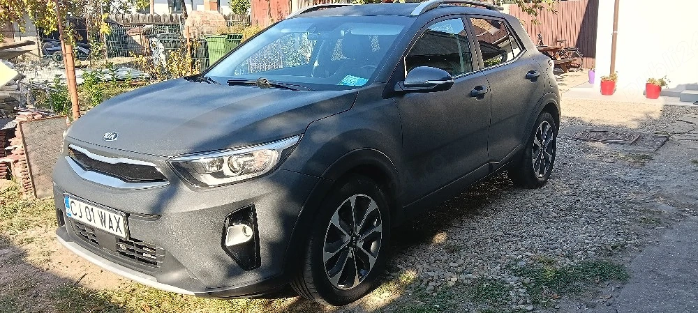 kia Crossover imatriculata  an 2018