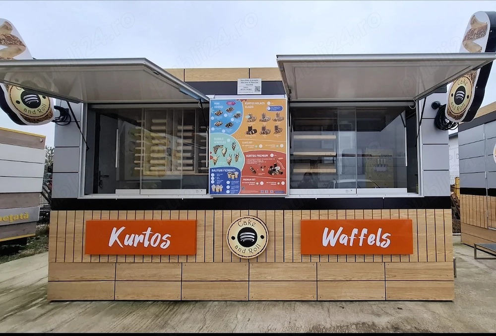 Căutăm colega pentru rulota gastronomica