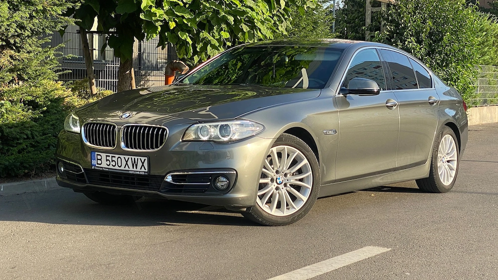 BMW Seria 5,F10,Motor 2.0d, B47,Luxury,vopsea originala