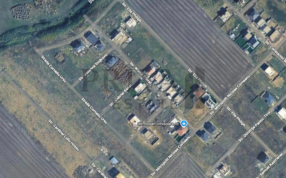 Teren intravilan pentru casa/duplex, 558 mp, fs 22 m Metro 2 Timișoara