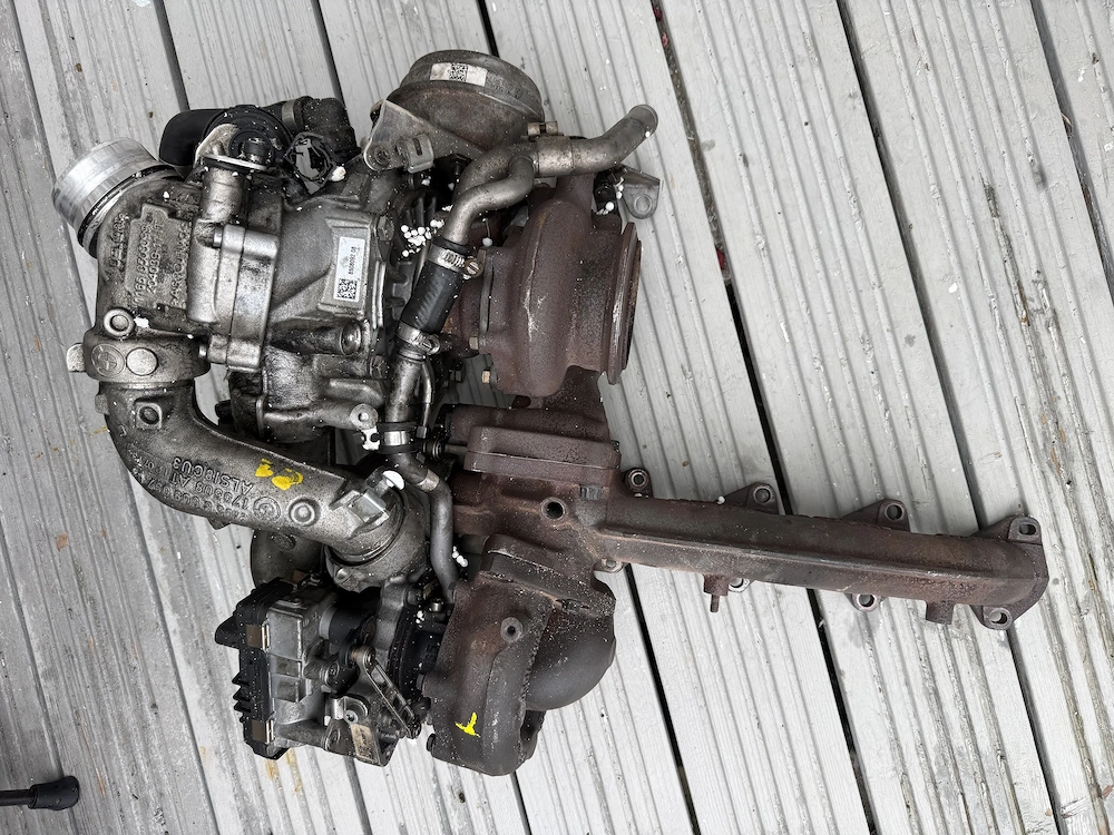 Turbine pentru BMW 535 an 2012 N57D30B