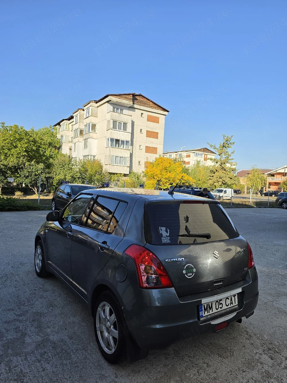 vand suzuki swift 4x4