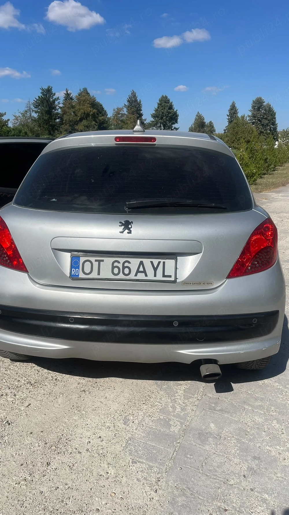 Vand peugeot 2007