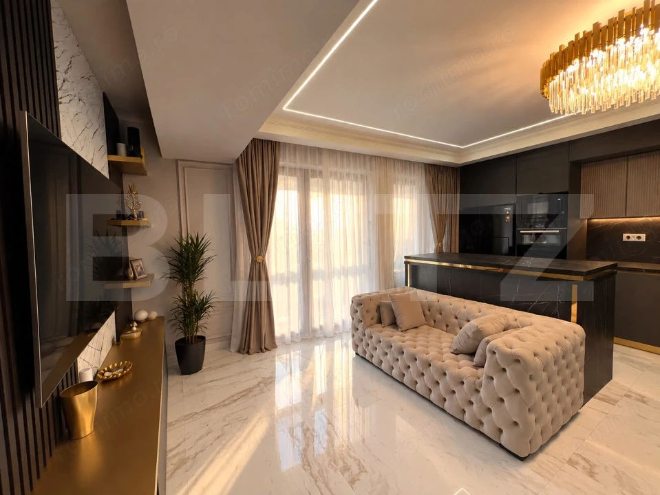 Apartament de Lux | 3 Camere Decomandate | Central