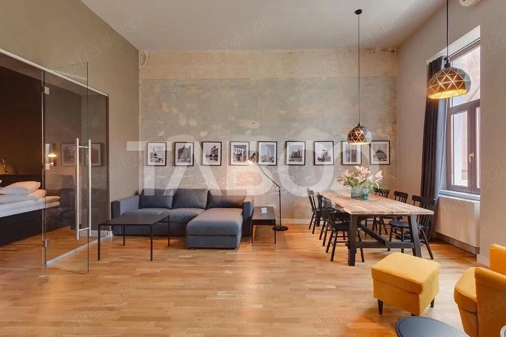 Apartament cu 3 camere de vanzare la cheie in Centru Cluj-Napoca