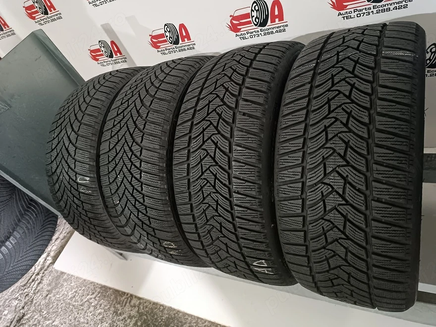 ANVELOPE 225/45/17 91H 225 45 17 DUNLOP & Bridgestone CP N10838 m+s
