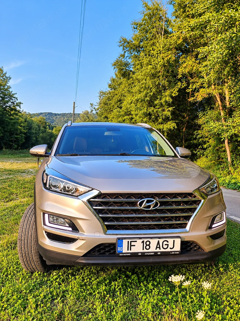 Vând Hyundai Tucson 