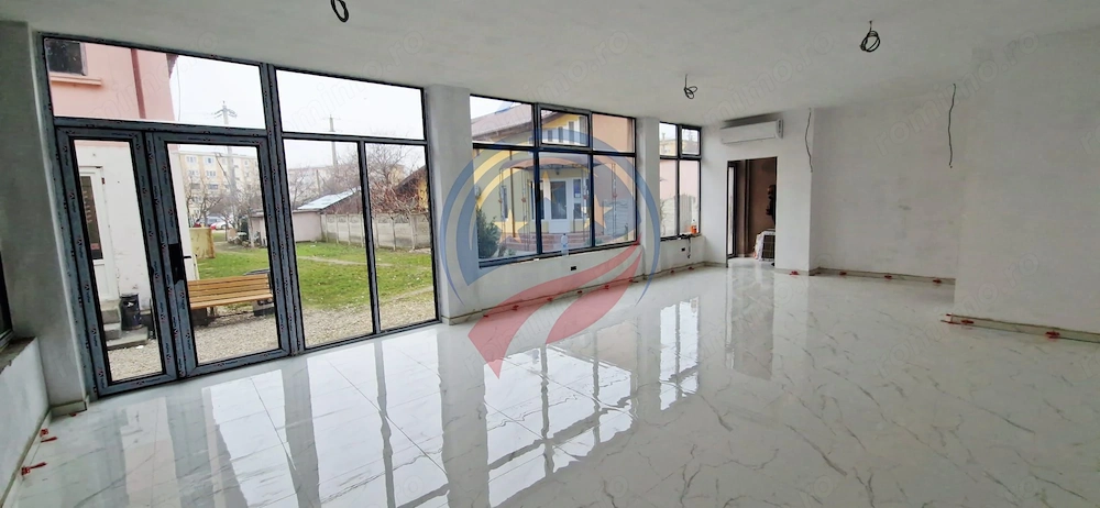 SPATIU COMERCIAL DE INCHIRIAT  FILIASI 120 mp