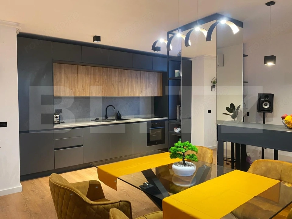 Apartament cu 2 camera, 62 mp, zona Simion Barnutiu