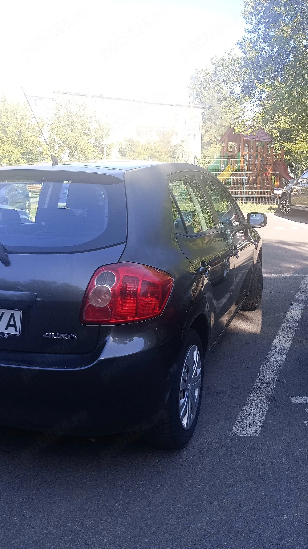 Vand Toyota Auris 2007