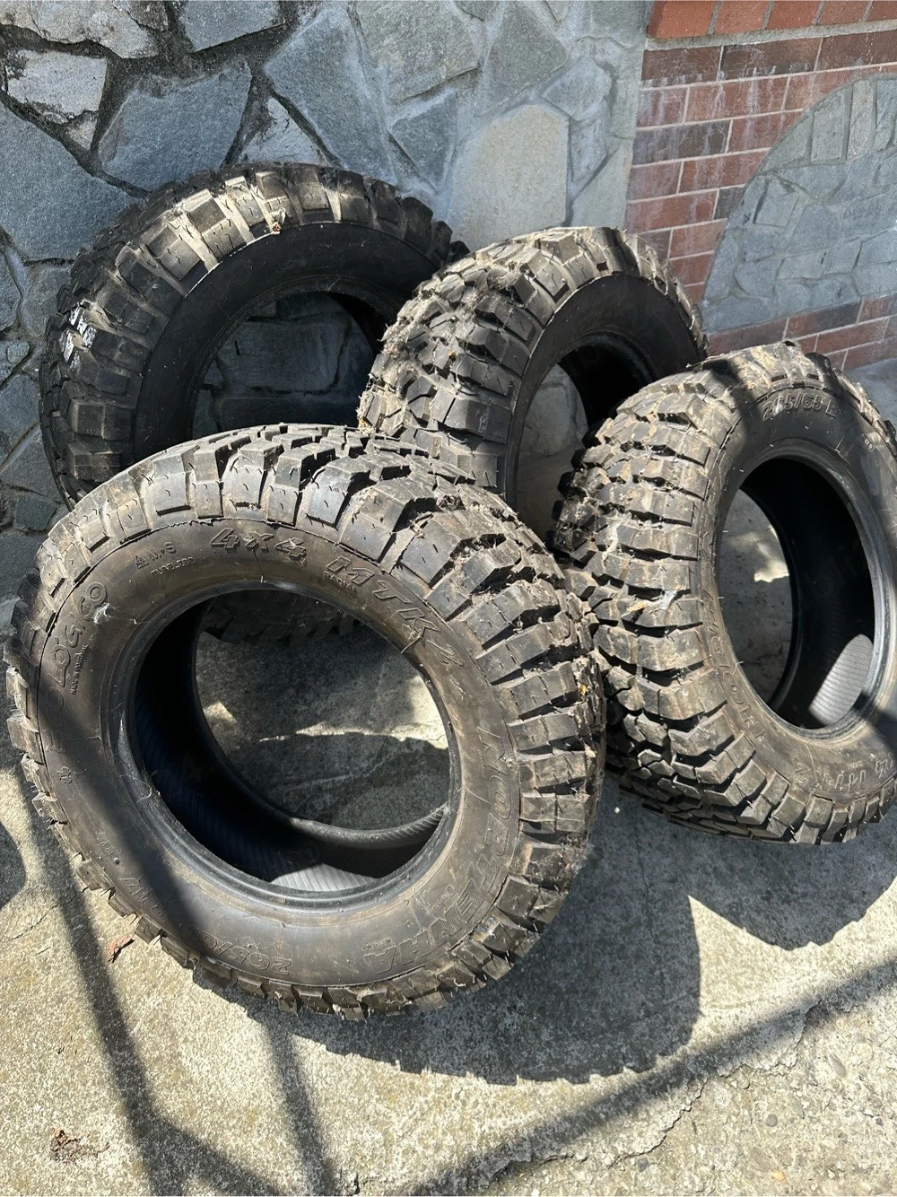 Vand Anvelope Offroad 265 65 R17, anvelope Toyota