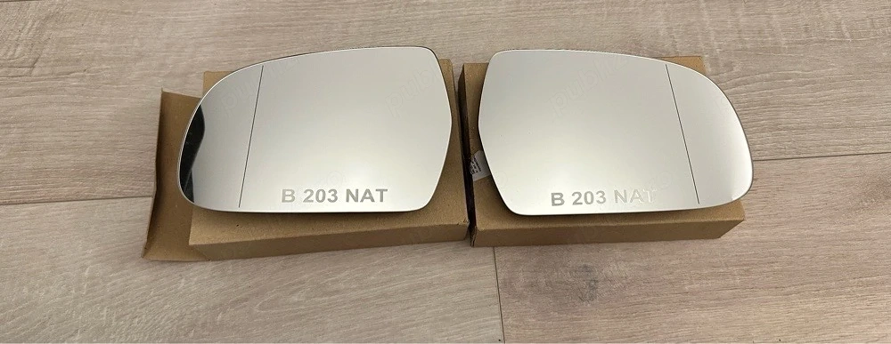 Set 2 oglinzi originale AUDI A4 B8.5 (facelift) Ambele oglinzi sunt originale