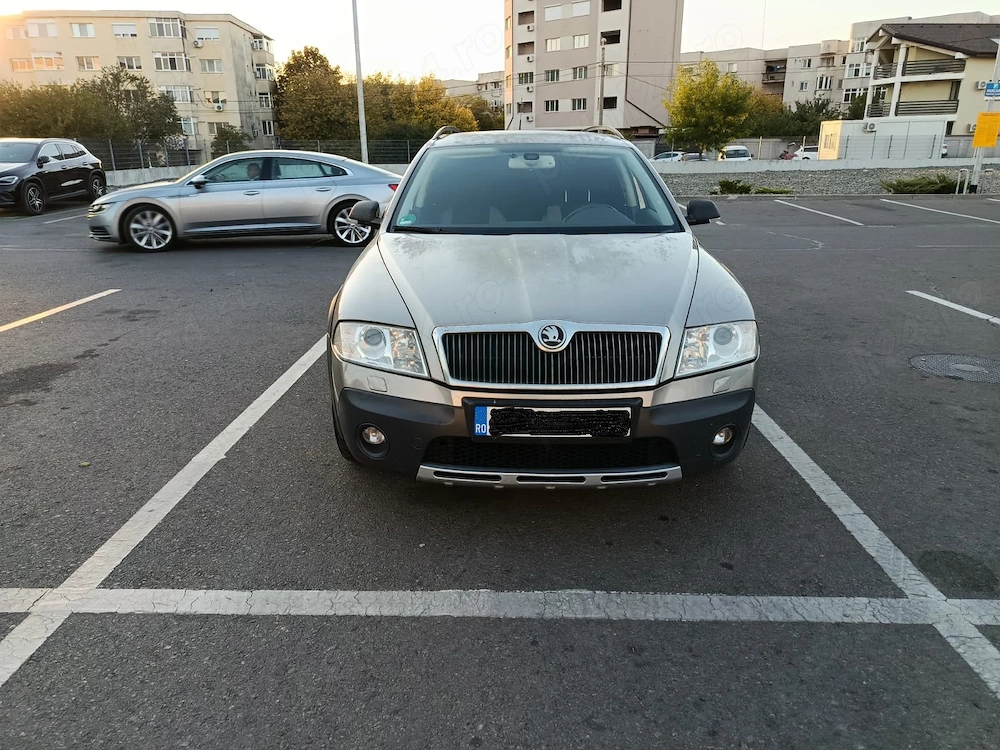 Skoda Octavia (2) Scout 2.0 TDI