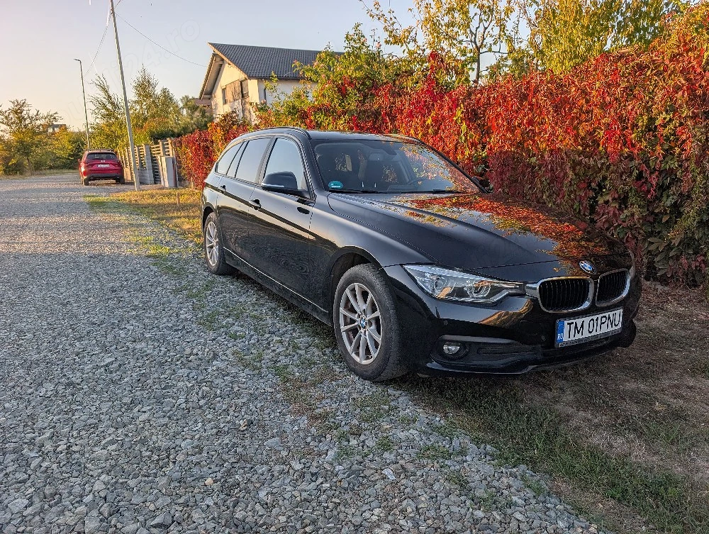 BMW 318d Touring (F31), automata, diesel, 2017,150cp, full LED