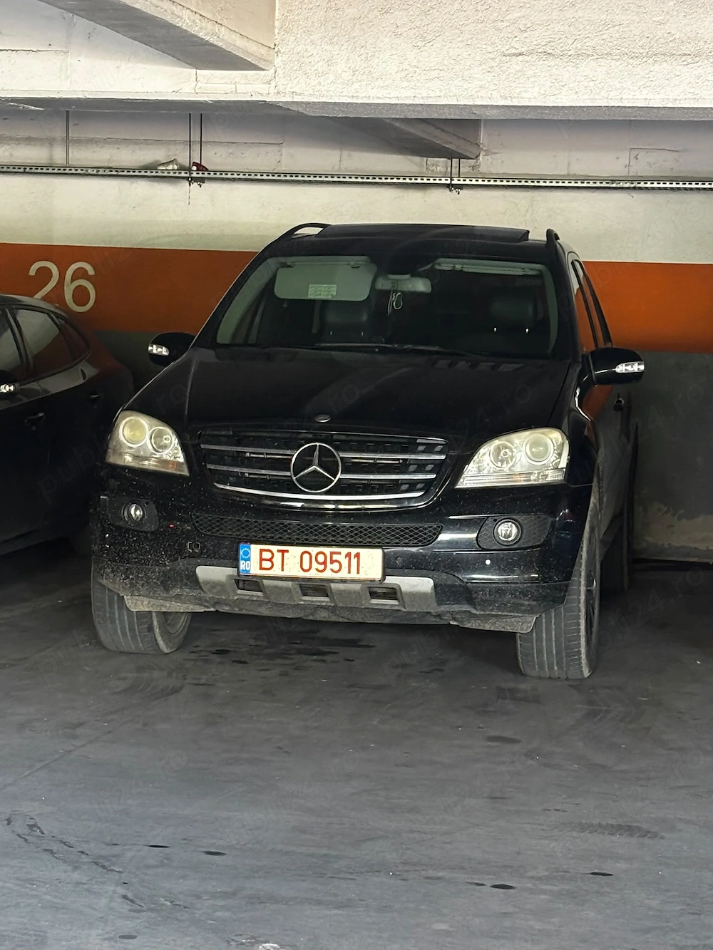 Mercedes ML 320 3.0 2008 