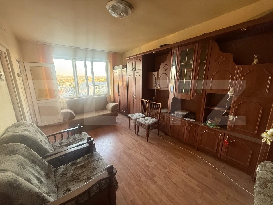 Garsonieră 27 mp | Etaj 6 | Lift | Centrală proprie