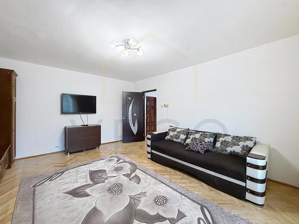 2 camere decomandate, 56 mp, balcon, in Manastur - zona Pod Calvaria