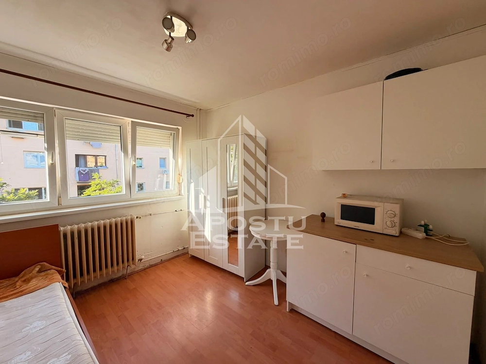 Apartament cu 1 camera de vanzare, zona Buziasului, Timisoara