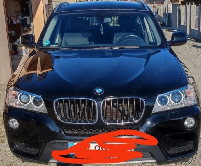 Vind BMW x3 an 2014 preț 14500 negociabil 