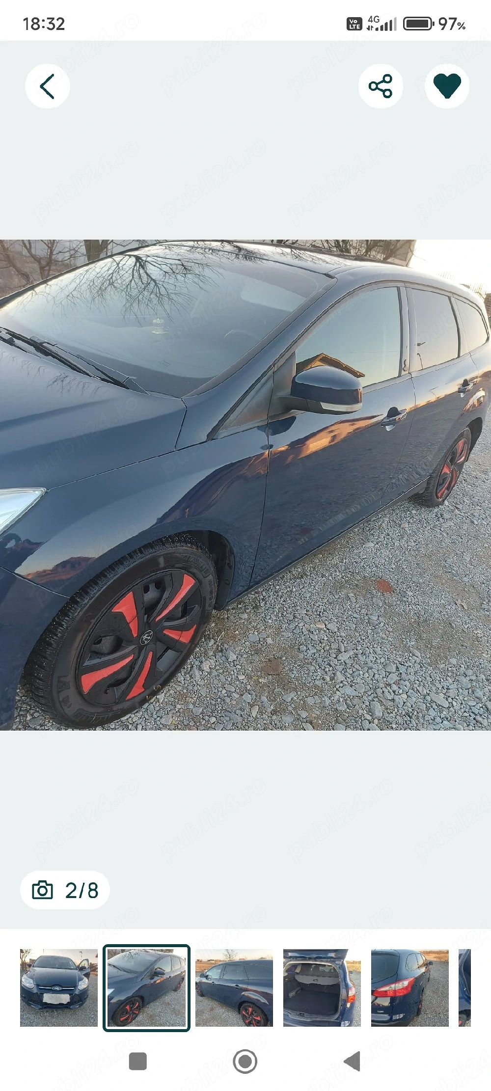Ford Focus mk3 break diesel 