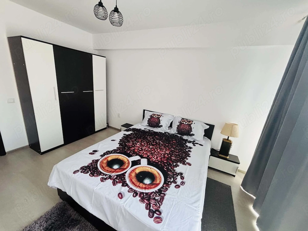 Prima Închiriere | 2 Camere Decomandat | 55 mp | Parcare | Str. Smârdan Bragadiru