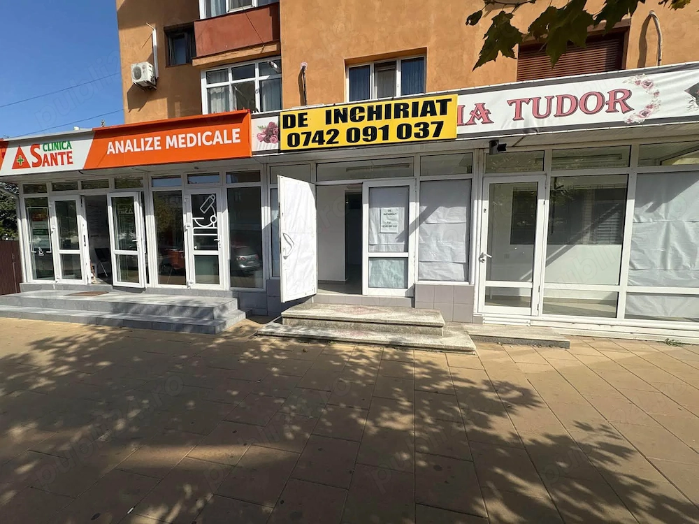 Inchiriere spatiu comercial  