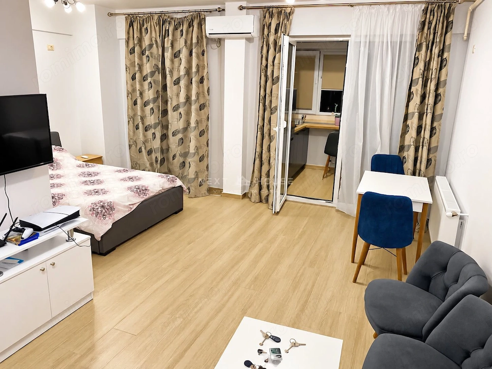 Garsoniera Liberty Mall ( Rahova - Parcul Carol ) -  2 km de Unirii