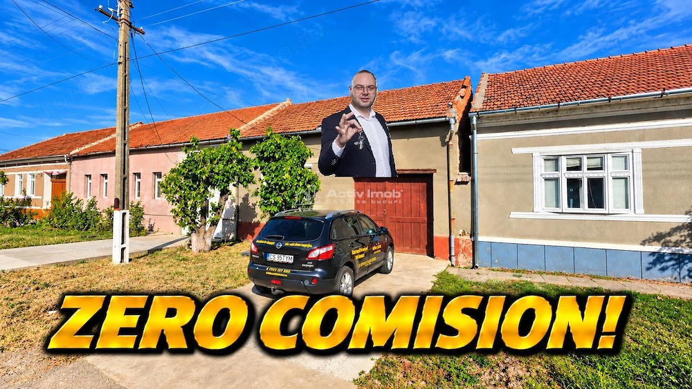 Comoraste | Casa 4 Camere | 634 MP Teren | Pret Negociabil | ZERO COMISION