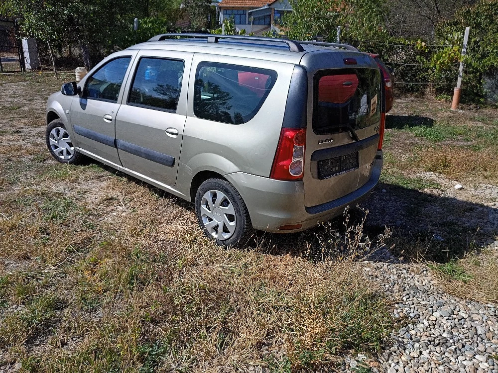 Dacia Logan MCV Facelift 2009 165000km