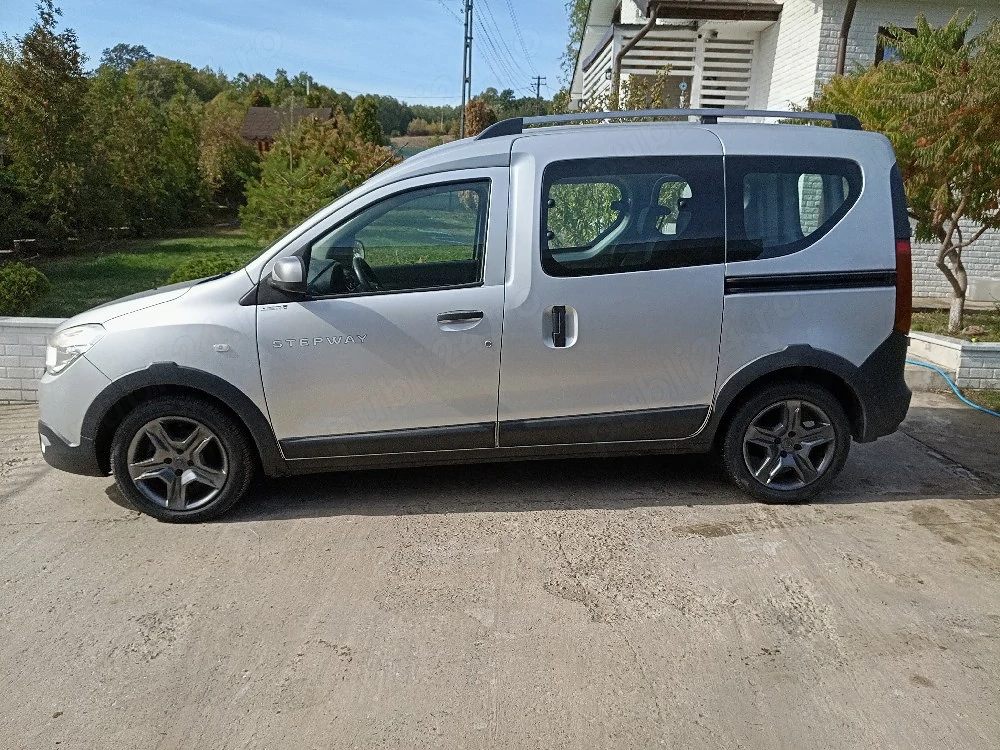 Dacia Dokker Stepway 2017 Euro 6 Full