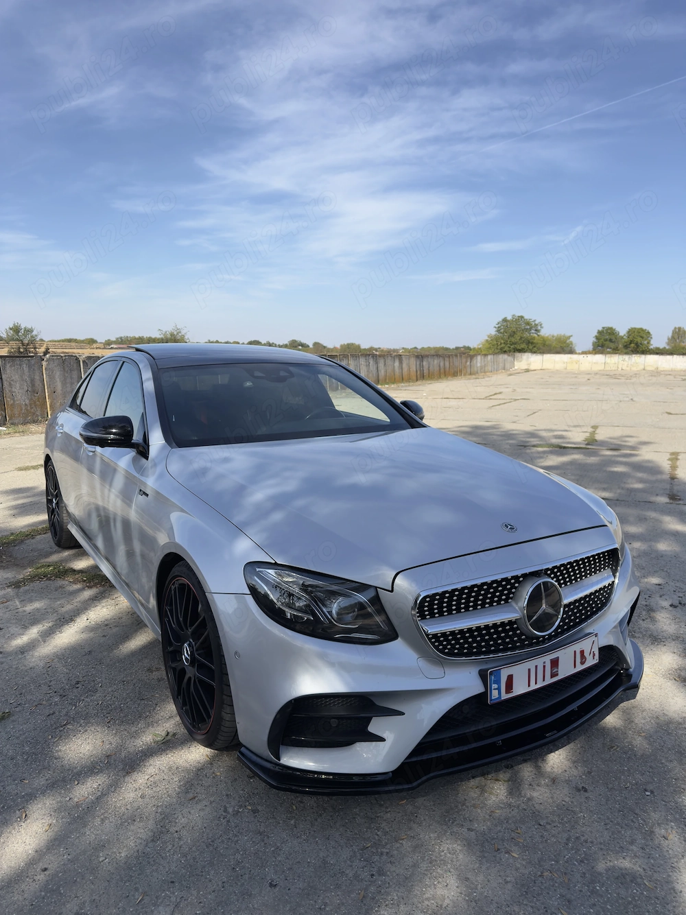 Mercedes E43 AMG