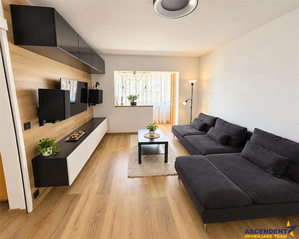 Imobil 2 camere, decomandat, complet renovat 2024, Grivitei, Brasov