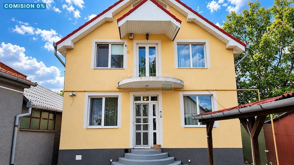 Casă 200mp în Episcopia Bihorului, teren 470 mp, Garaj, Panouri solare
