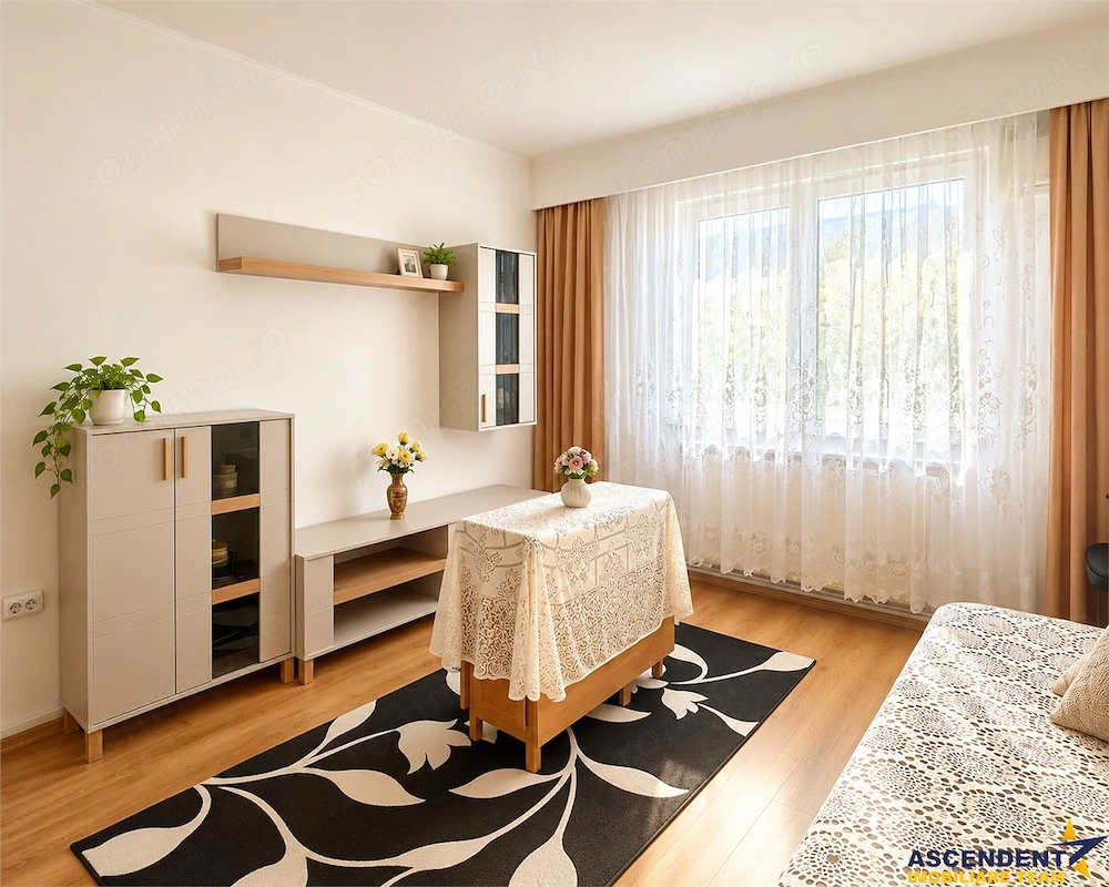 3 camere cu atmosfera de acasa, etaj 3, mobilat, utilat, cartierul Florilor, Brasov