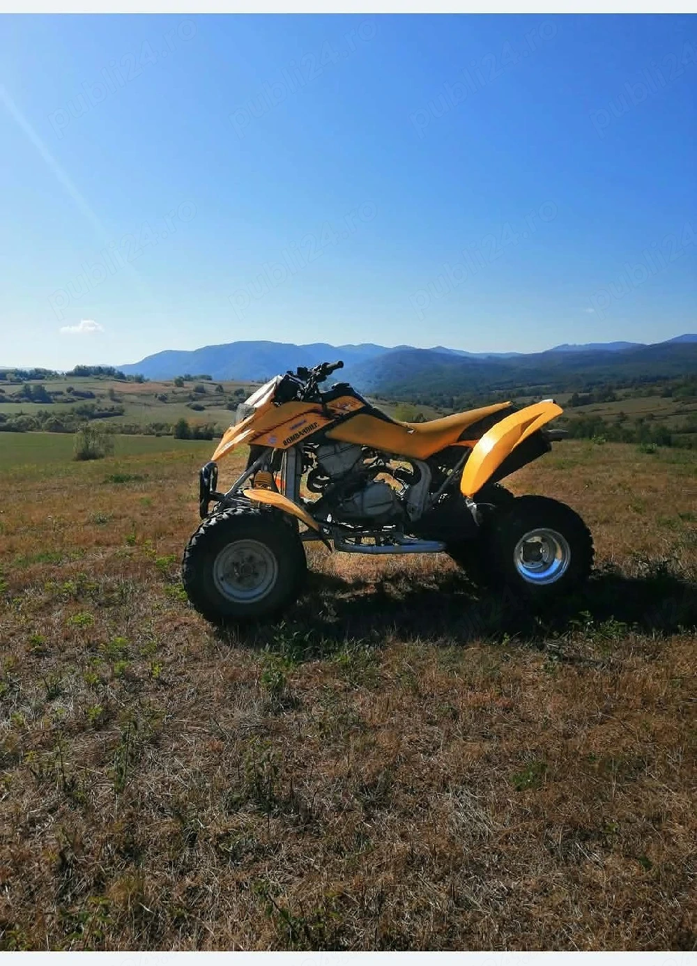 Can am 650 bombardier