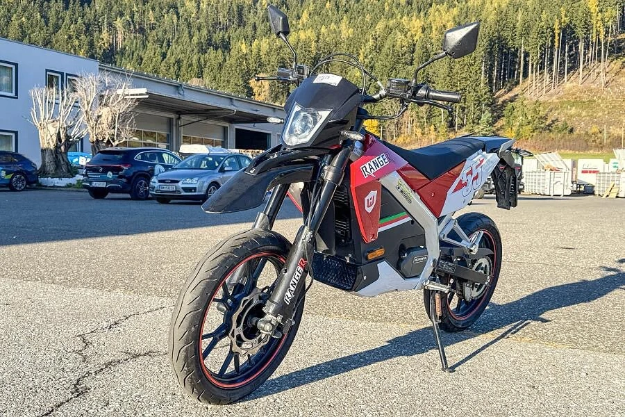 Motocicleta Horwin E-SUM Electrica